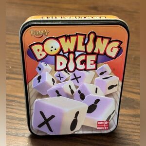 Fundex Bowling Dice Game
